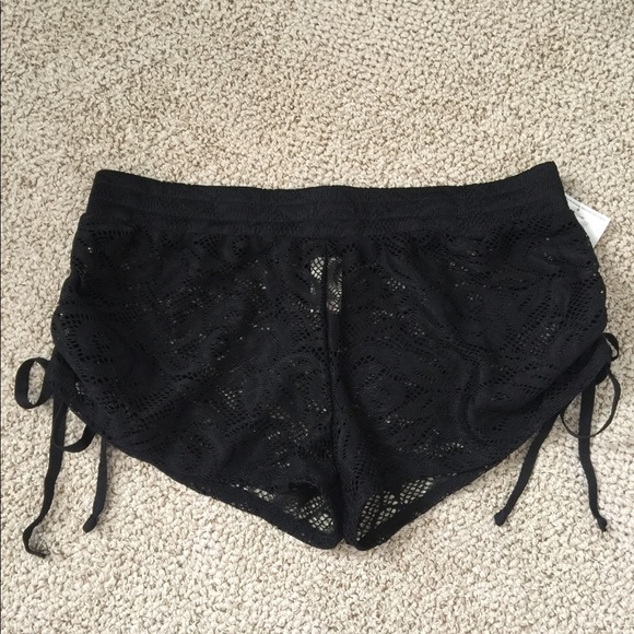 OP Other - BNWT OP lace beach shorts